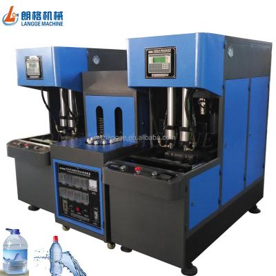 China Bottle Electronic Components PET Bottle Blowing Machine With Cheap Price, 5 Liters for sale