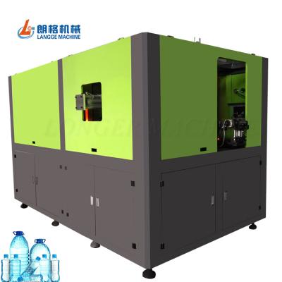 China Bottle Machine Making Jerrycan Mineral Water Bottles Blowing Machine for sale