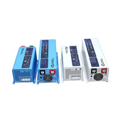 China 12v 240v to 5000w inverter 3000w 12vdc 240vac to 760*320*320 inverter for sale