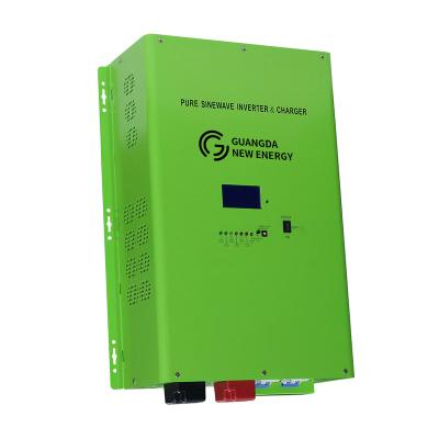 China Built-in MPPT Off Grid Low Frequency Pure Sine Wave Solar Inverter 720*470*250 3KVA 2KVA 1KVA 12V 1000W 1500W for sale