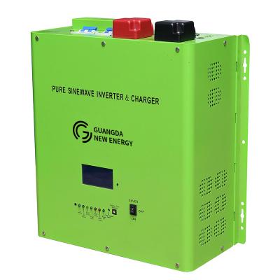 China AC Power Inverter 5kw DC To Grid Hybrid Inverter 3kva Inverter 720*470*250 for sale