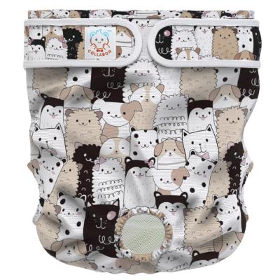 China Dono Dog Diapers COLLABOR Pomeranian Dog Diaper Viable Philippines Russia Male Female Dog Diapers Breathable Diapers for sale