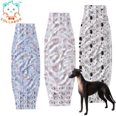 China Multi Durable Washable Indoor Chihuahua Dog Diaper TPU Breakage Color COLLABOR Male Dog Diapers for sale