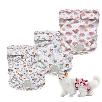 China New Style Viable Safety Hot Sale COLLABOR YIWU 100%TPU Convenient Male Cat Diapers for sale