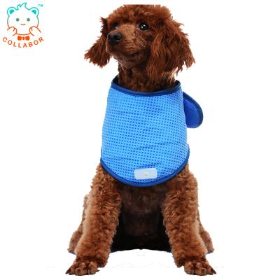 China PVA Cooling Vest COOLING PVA Dog Vest Hunting Viable Harness Dog Vest Various Biodegradable Dog Harness Features for sale