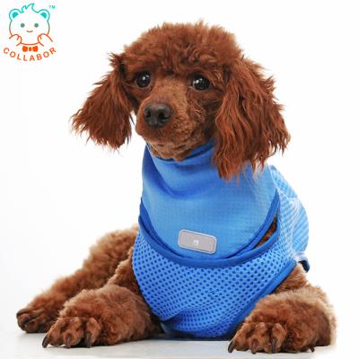 China Custom Viable Colored Dog Training COOLING VEST PVA Biodegradable Various Features Cooling Vest Dog for sale