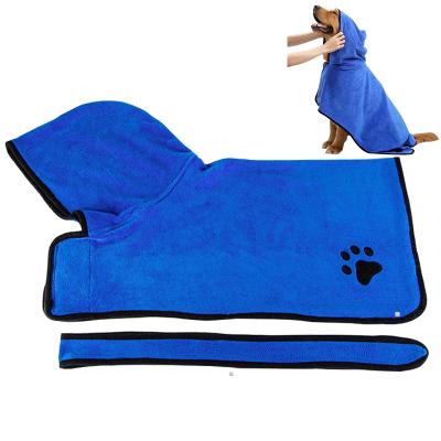 China COLLABOR Spring Viable English Pet Spaniel Mini Towels Pet Cat Dog Cover Blanket Bathrobe Fancy Pet Towel for sale