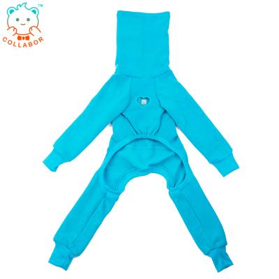 China SUSTAINABLE COLLABOR Irish Terrier Dog Clothes Warm Winter Overalls Dog Coat Jacket For Large Dogs for sale