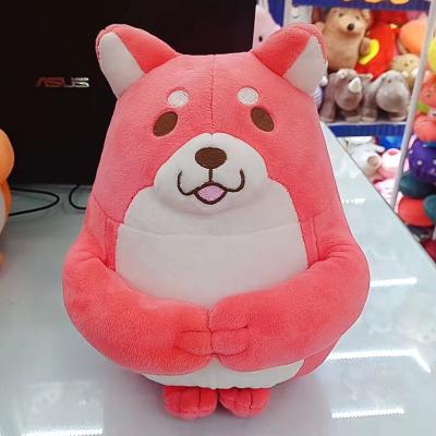 China Viable COLLABOR Hot Sale Design Amazon 25cm Shiba Inu Customized Toy Dog Plush Toys Fun Squeaky Dog Toys for sale