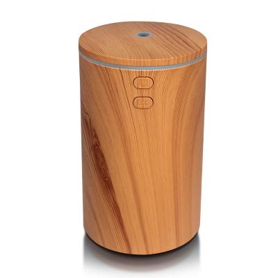 China 100ML Car ESSENTIAL OIL DIFFUSER AROMA HUMIDIFIER 7 ULTRASONIC COLOR CHANGING LIGHT FOR CAR for sale