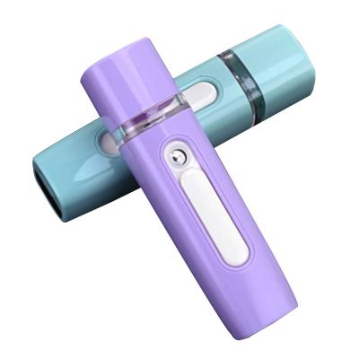 China Nano Mini Face Mist Handy Sprayer Portable Atomizing Moisturizer Extensions Cool Inhaler Vaporizador Steam Facial CAR Ionic USB Hotel for sale