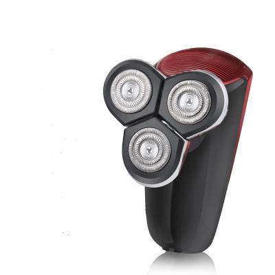 China Triple Blade Electric Shaver /Men Rechargeable Shaver Excellent Men Shaver for sale