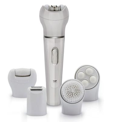 China Lady Epilator Portable Painless Portable ABS Painless Electric Shaver Women Tool Women Beauty Tool Rechargeable Commercial Household Household Painless 5 in 1 for sale