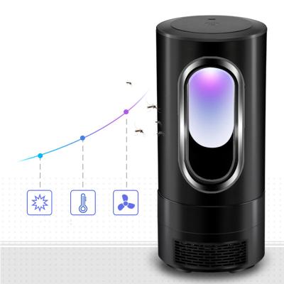 China 2020 New USB LED Photocatalyst Viable Anti Fly Trap Border Repellent Mosquito Killer Lamps for sale