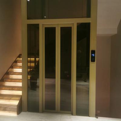 China Small Modern Residential Elevator Home Villa Indoor Elevator For Passenger for sale