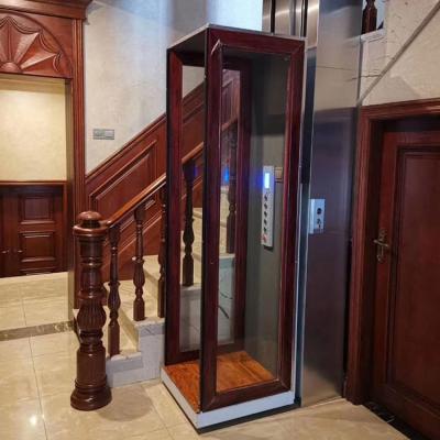 China Modern price in china luxury small house villa elevator price for sale