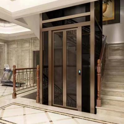 China Small Modern Residential Elevator Home Villa Elevator With CE Certificate for sale