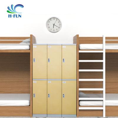 Cina RFID locks ABS plastic staff dormitory locker employee storage lockers carbinet in vendita