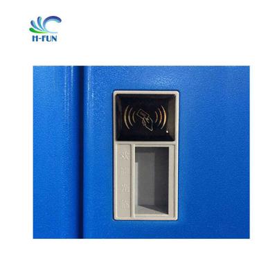 Cina Smart Electronic RFID Locker locks with master key for digital locker cabinet in vendita