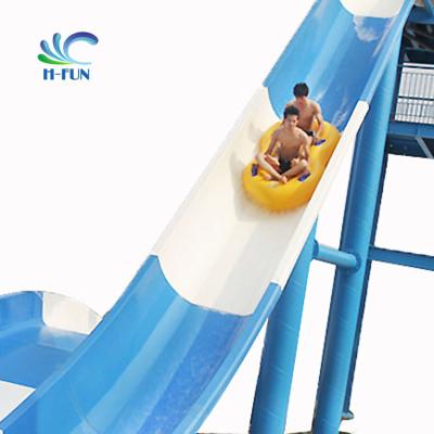 China Extra Reinforced Heat Bonding Waterpark 2 Person Tube for Used Fiberglass Water Slide for sale