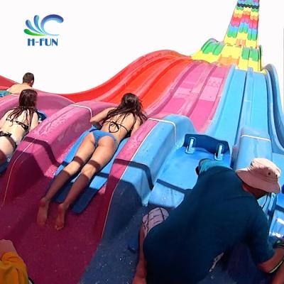 China Extra reinforced EVA Water Park Slide Racer Mat for Mat Racer Water Slide for sale for sale