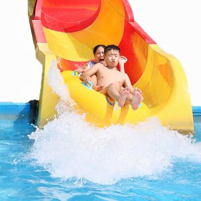 China Heavy duty Water Park Equipment Double Tube for Used Water Park Equipment for sale for sale