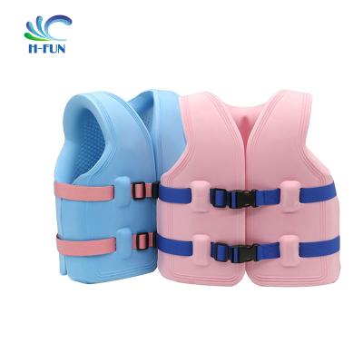 China New design TPE foam aqua park kids life jacket without coating Te koop