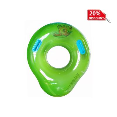 China Outdoor Water Park Tube Slide , Single Inflatable Tube Slide en venta