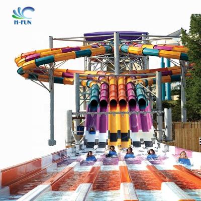 Chine 58 Inch 2cm EVA Foam Water Slide Mat For Octopus Water Park à vendre