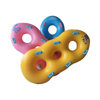 China Pool Floats Water Park Tube Inflatable Long 0.75mm PVC Material à venda