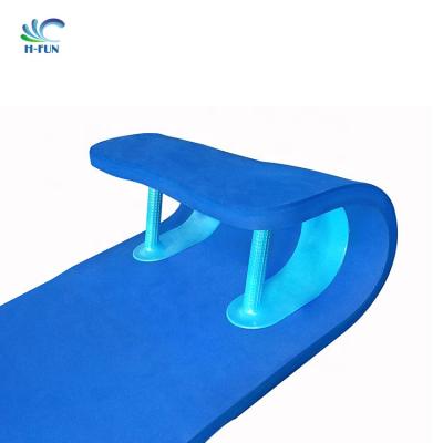 China Water Park Non Toxic EVA Foam Slippy Slide Mat Customized Printing en venta