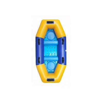 中国 48'' Colored Inflatable Water Park Raft 3 Person Floating Boats 販売のため