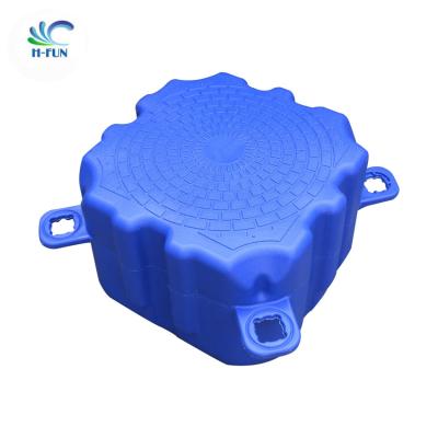 中国 Modular Plastic Floating Pontoon Bridge , HDPE Hard Plastic Pontoons 販売のため