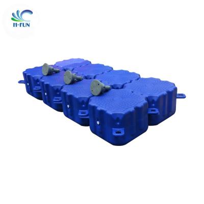 中国 Heavy Duty Plastic Floating Pontoon , Blue Hdpe Floating Pontoon 販売のため