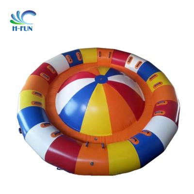 中国 10 Person Outdoor Water Park Toys Inflatable Towable Water Ski Tubes 販売のため