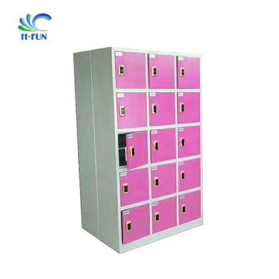 Cina Waterpark changing room metal lockers RFID stainless steel lockers cabinet in vendita