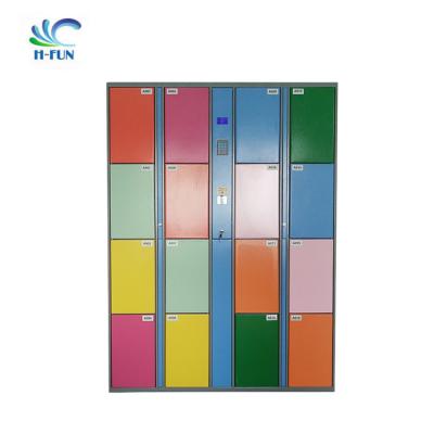 Cina Water park electronic locker smart locker system control center in vendita