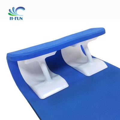 China New ergonomic design handle extra reinforced water slide mat en venta