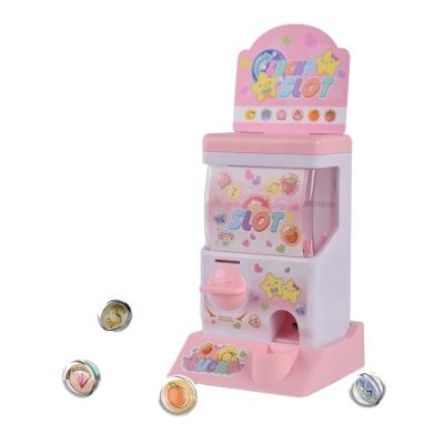 China Electronic Game Intelligence Toy Automatic Toys/Egg Lucky Slot Machine Fruit Bingo/Coin Slot Set Game For Kids for sale