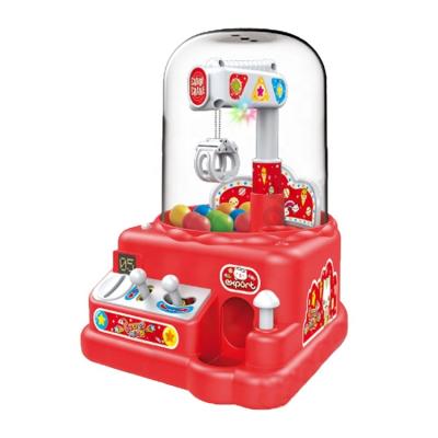 China 2020 Interactive Cartoon Amazon Children Mini Educational Toys Candy Game Clip Candy Machine for sale