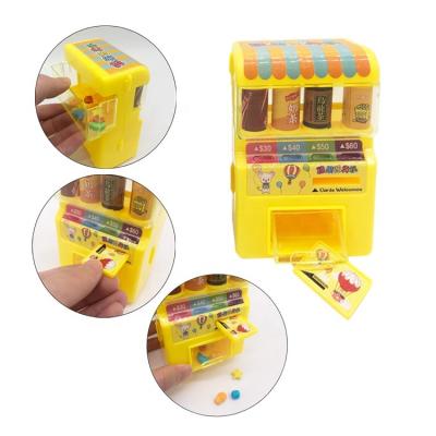 China Cheap Promotional Toys Candy Vending Machine Toys Sweet Container Selling Slot Game Toy Candy Kids for sale