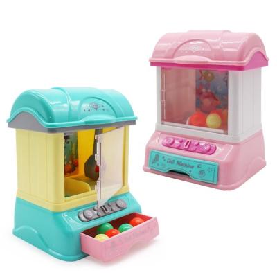 China Cartoon Toys Mini Candy Grabber Machine Arcade Game For Kid Toys for sale