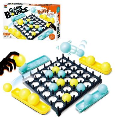 China Games For Kids Customized Desktop Family Playing Games Educational Battle Toys Bounce Board Game For Kids for sale