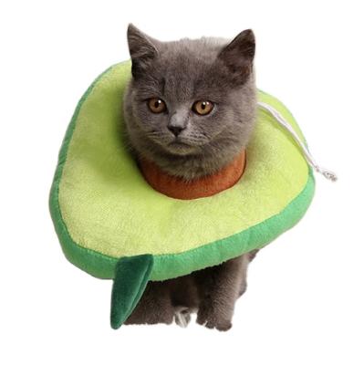 China Pet DETACHED Adjustable Collar Head Cover Pet Anti-lick Collar Anti-bite Head Cover for sale