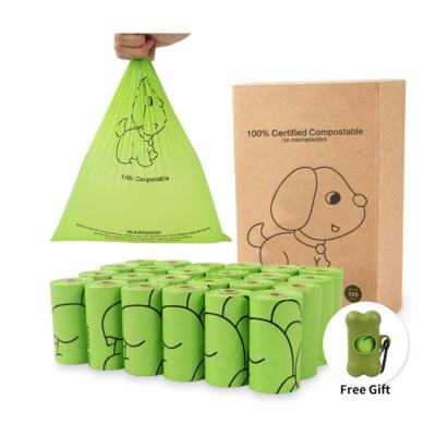 China Viable Customize Degradable Poop Bag Custom Poop Bag Carrier Rack Amazon Sells Environmental Protection for sale