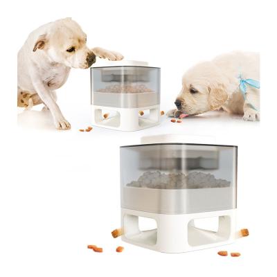 China Sustainable 2021 New Design Automatic Pet Bowl Feeder And Feeder Pet Feeder for sale