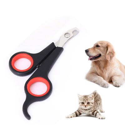 China Viable Hot Sale Pet Nail Clipper With Backup Dog Trimmer For Grooming Cat And Pet Nail Tool for sale