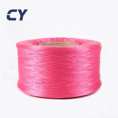 China High Tenacity Polypropylene Yarn UV Stabilized Color Polypropylene Abrasion-Resistant Yarn fdy Polypropylene Spun Yarn for sale