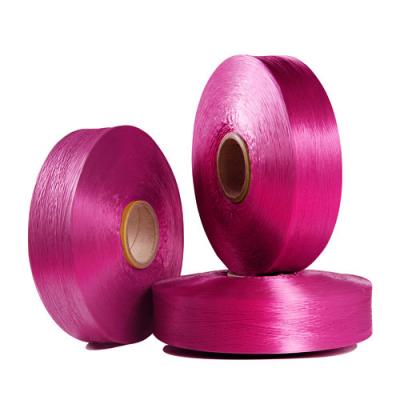 China Factory Price Yarn Anti-UV Monofilament PP Thread 100% Recycle Colored PP Yarn for sale