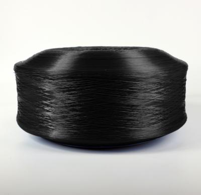 China Abrasion-Resistant 1200D Black Color Polypropylene Hollow Monofilament PP For Weaving And Knitting for sale